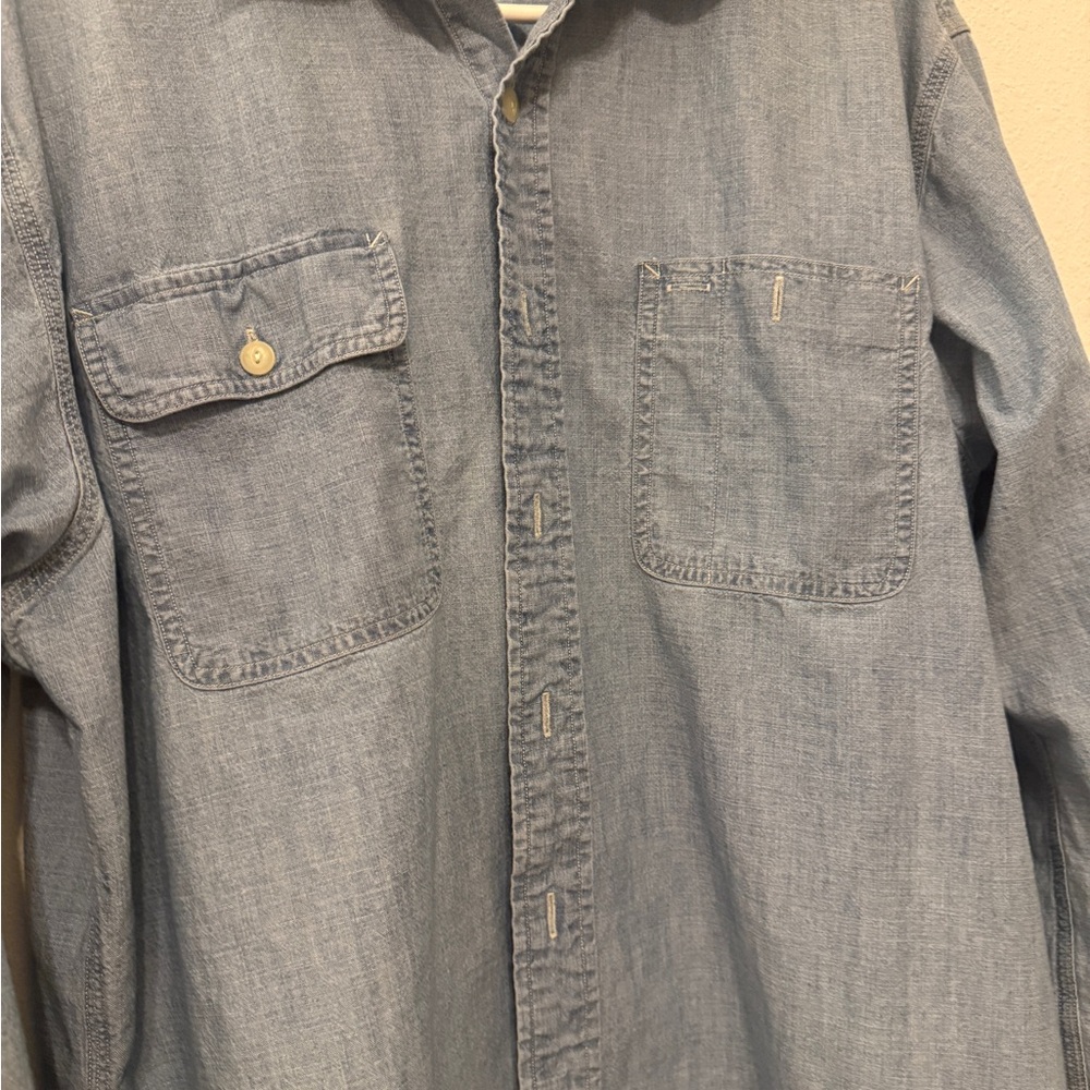 Ralph Lauren Denim Button Down Shirt - Picture 6 of 7